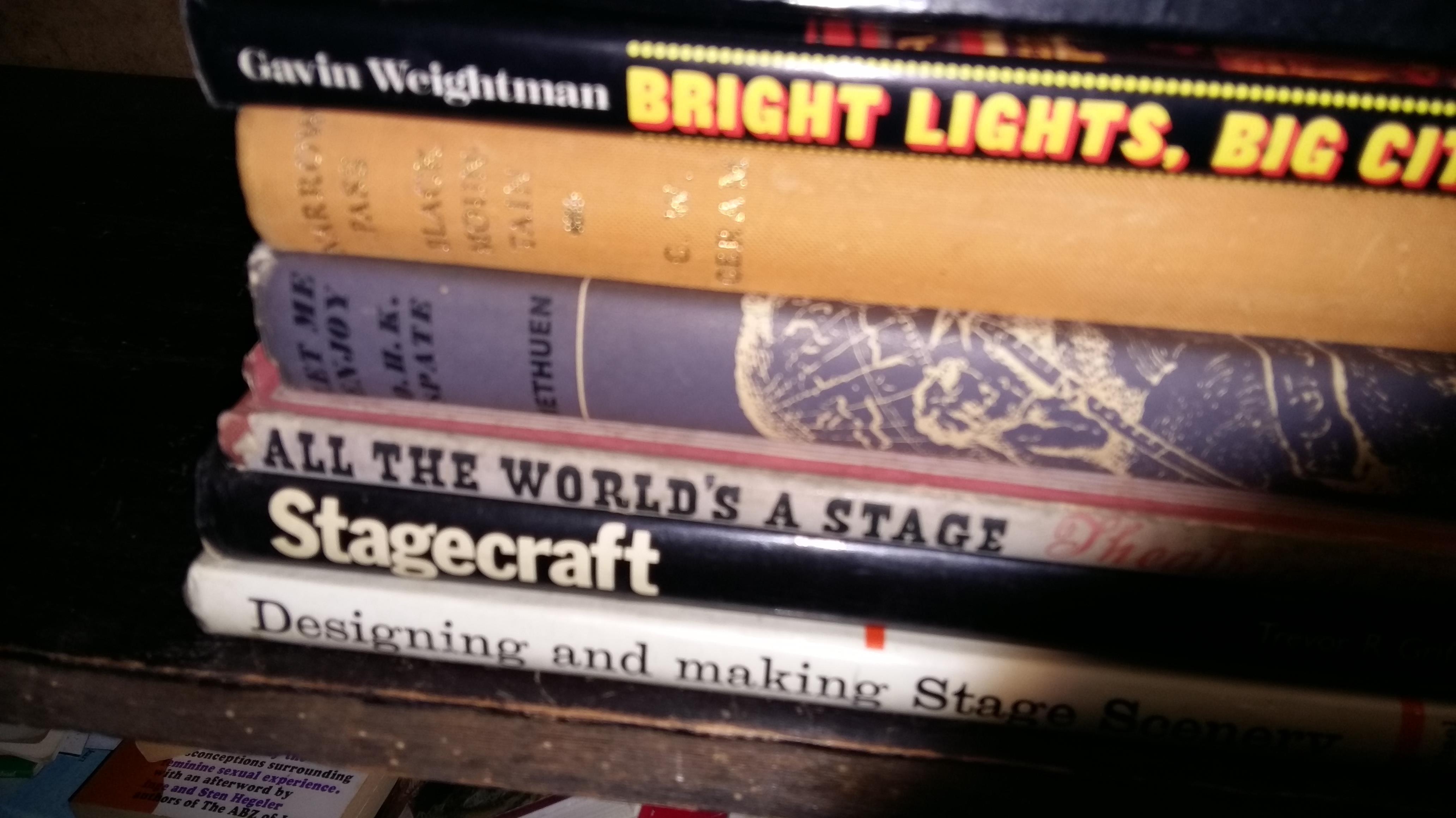 The Stage/Acting/Theatre interest- 9 books - Image 3 of 4