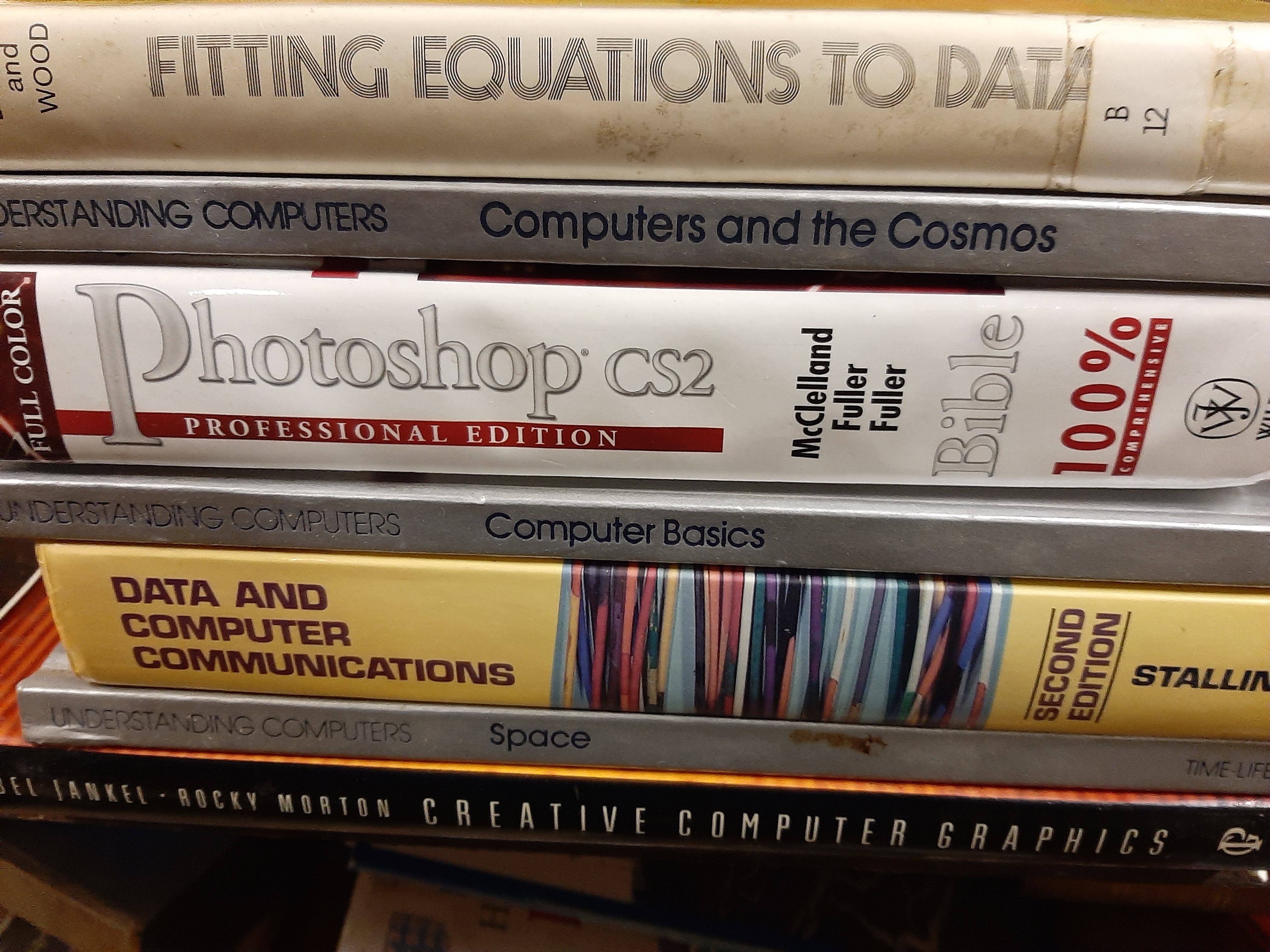 Selection of seven various hardcover Computer interest Books