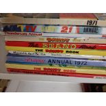 Selection of 14 modern Childrens Annuals