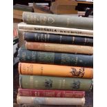 Collection of various decorative Bindings, 10 books.