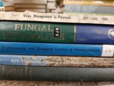 Collection of various Agriculture Books, rare as removed from library of Plant Breeding Institue