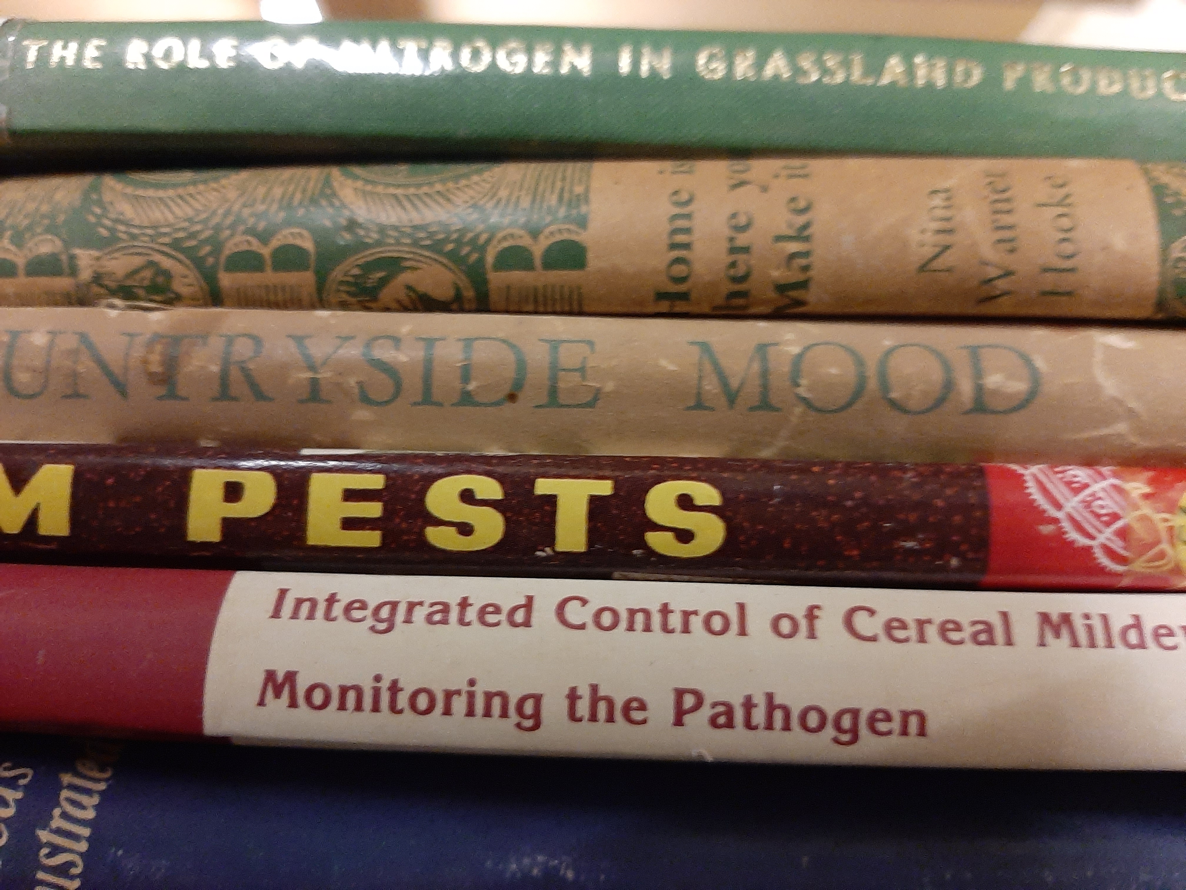 Collection of various Agriculture Books, rare as removed from library of Plant Breeding Institue - Image 2 of 2