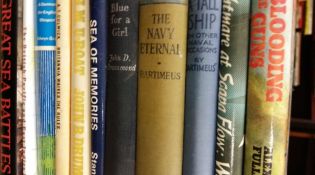 Military- naval and war. 15 books.