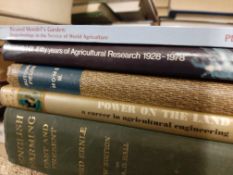 Collection of various Agriculture Books, rare as removed from library of Plant Breeding Institue