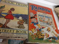 Collection of early Childrens Annuals incl 3 x Rainbow(9)