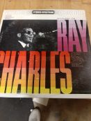 3 Vinyl Records: "Spotlight on Ray Charles"; "The Carribean Sound with the Maestros all steel