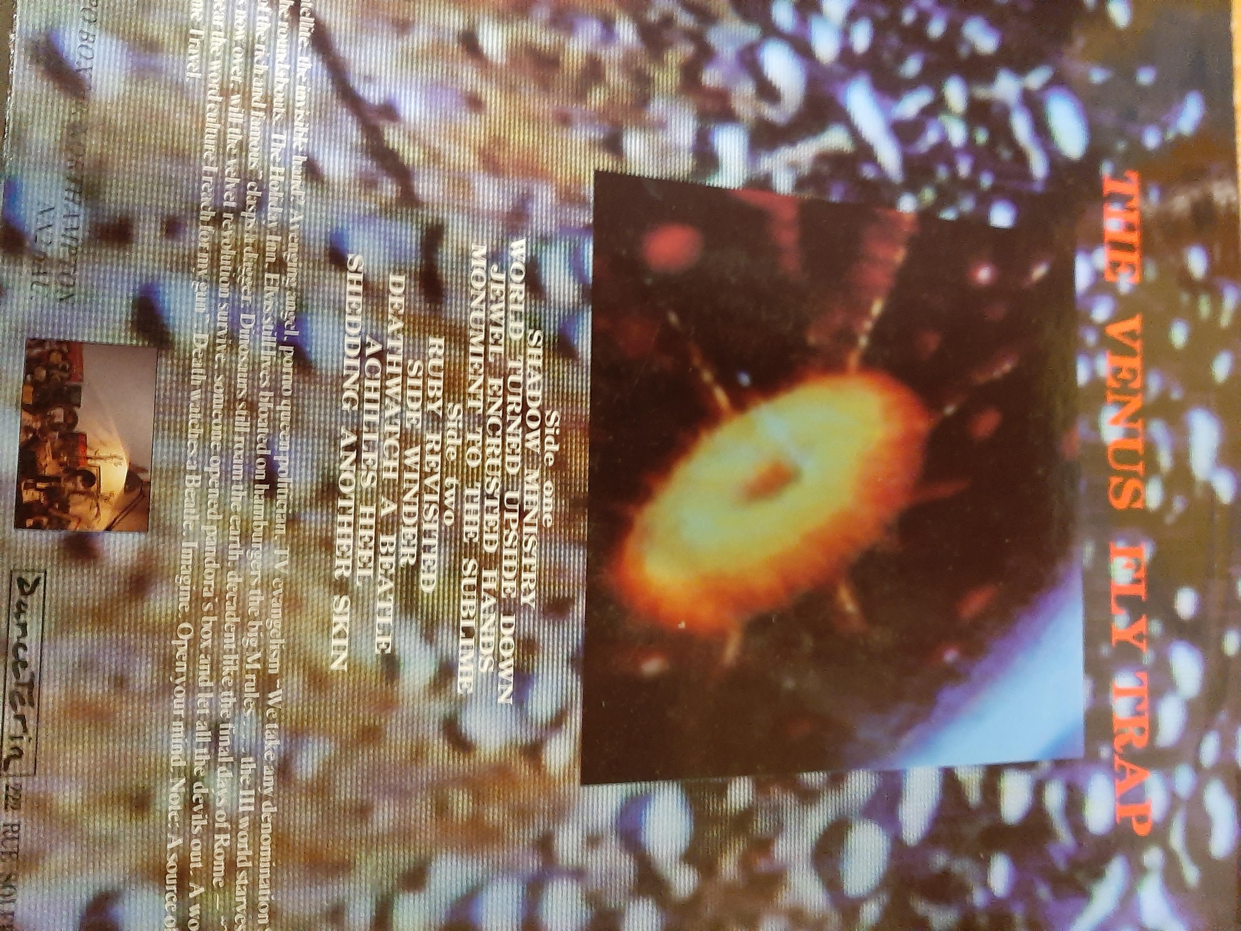 4 Vinyl Records: "Grease" Travolta/Newton-John; "Venus Fly Trap" Pandoras Box; "Not the Nine o'clock - Image 5 of 8