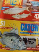 Fishing Magazines: "Catch" 48 loose copies