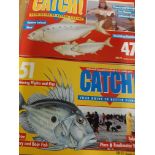 Fishing Magazines: "Catch" 48 loose copies