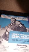 2 x original Sheet Music for Films- James Stewart covers