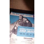 2 x original Sheet Music for Films- James Stewart covers