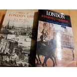Selection various early Books on London (11)