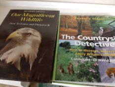 Qty large-format mainly modern titles -Natural History (6 books)