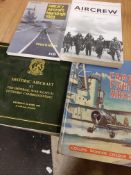 Qty various Aviation / Military interest Ephemera (9)