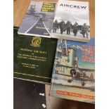 Qty various Aviation / Military interest Ephemera (9)