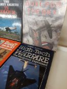 Qty large-format mainly modern titles - Aircraft (8 books)