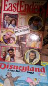 Books: Qty various Childrens Annuals- mainly TV interest incl Tarzan- Grange Hill- etc (13)