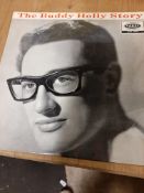 LP Vinyl Record: "The Buddy Holly Story" 1959, LVA9105