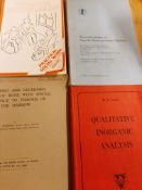 Collection various Medical Books/Ephemera (13)