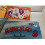 Selection various Cartoon Books: 3 x Andy Capp, 1 x Fred Basset, 4 x cartoon-related in ???