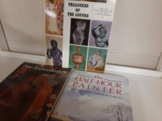 Qty large-format mainly modern titles - Art (8 books)