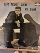 LP Vinyl Record: Duane Eddy and the Rebels "Hve twang guitar will travel" 1958 (Eddy's first LP,