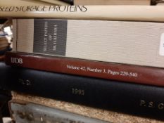 4 large format rare books ex Plant Breeding Institute Library