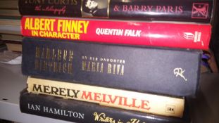 Collection of 11 vraious Film / Cinema interest Books- Biographies and Autobiographies.