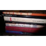 Books: seven various Pop Music Biographies and Autobiographies