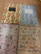 Qty (14) 1940s/50s King Penguin Books