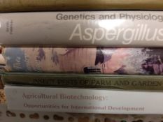 Collection of various Agriculture Books, rare as removed from library of Plant Breeding Institue