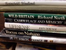 Selection of 7 various large format Natural History and Animal interest Books