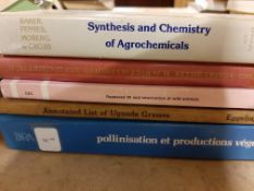 Collection of various Agriculture Books, rare as removed from library of Plant Breeding Institue