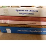 Collection of various Agriculture Books, rare as removed from library of Plant Breeding Institue