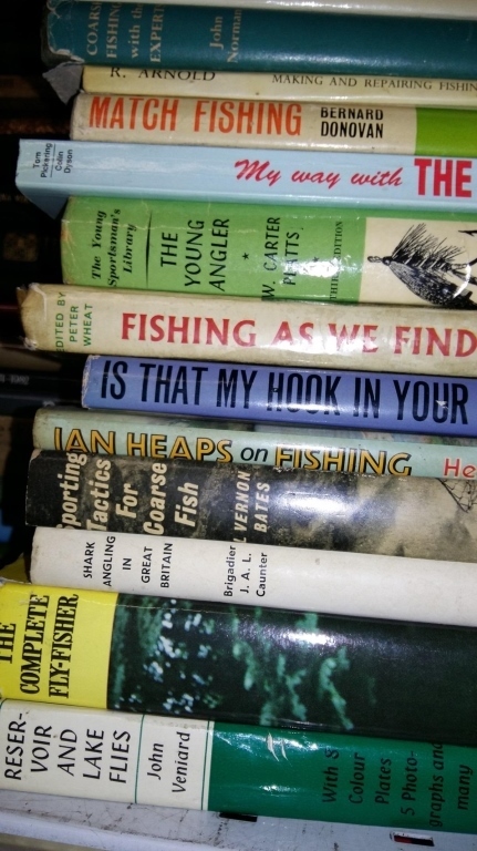 Books: qty various Fishing / Angling interest. 23 books. - Image 2 of 2