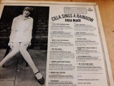 2 LP Vinyl Records: Bill Wyman "Monkey Grip" COC 59102, 1975, Wymoan's first Album; t/w Cilla Black