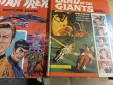 TV / Film / Space interest Books inc TV21, Dr Who, Joe 90, Land of the Giants, etc 1960s -1990s (