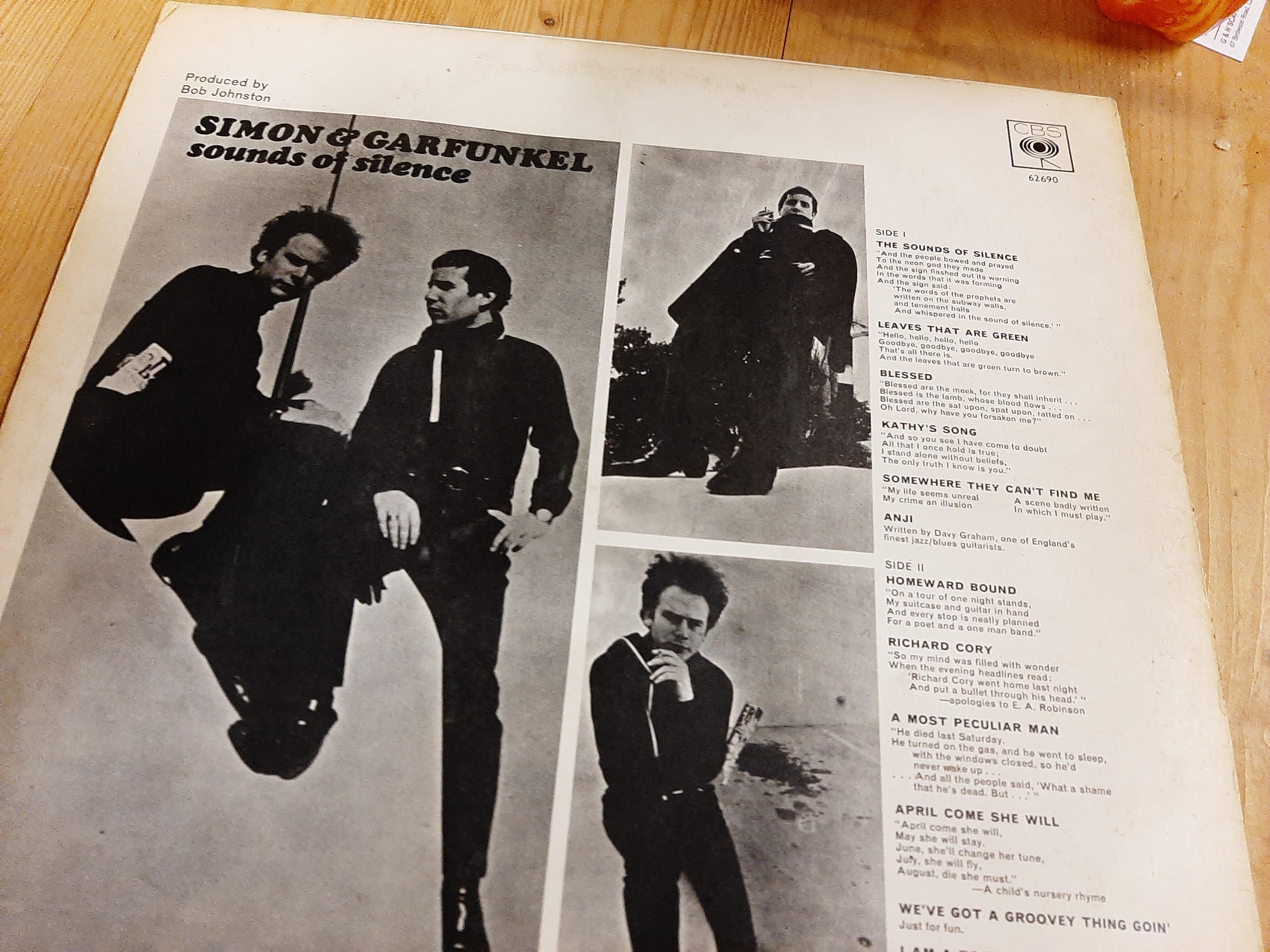 4 Vinyl Records: Simon & Garfunkel "Sounds of Silence" and "Bridge over Troubled Waters", t/w - Image 5 of 7