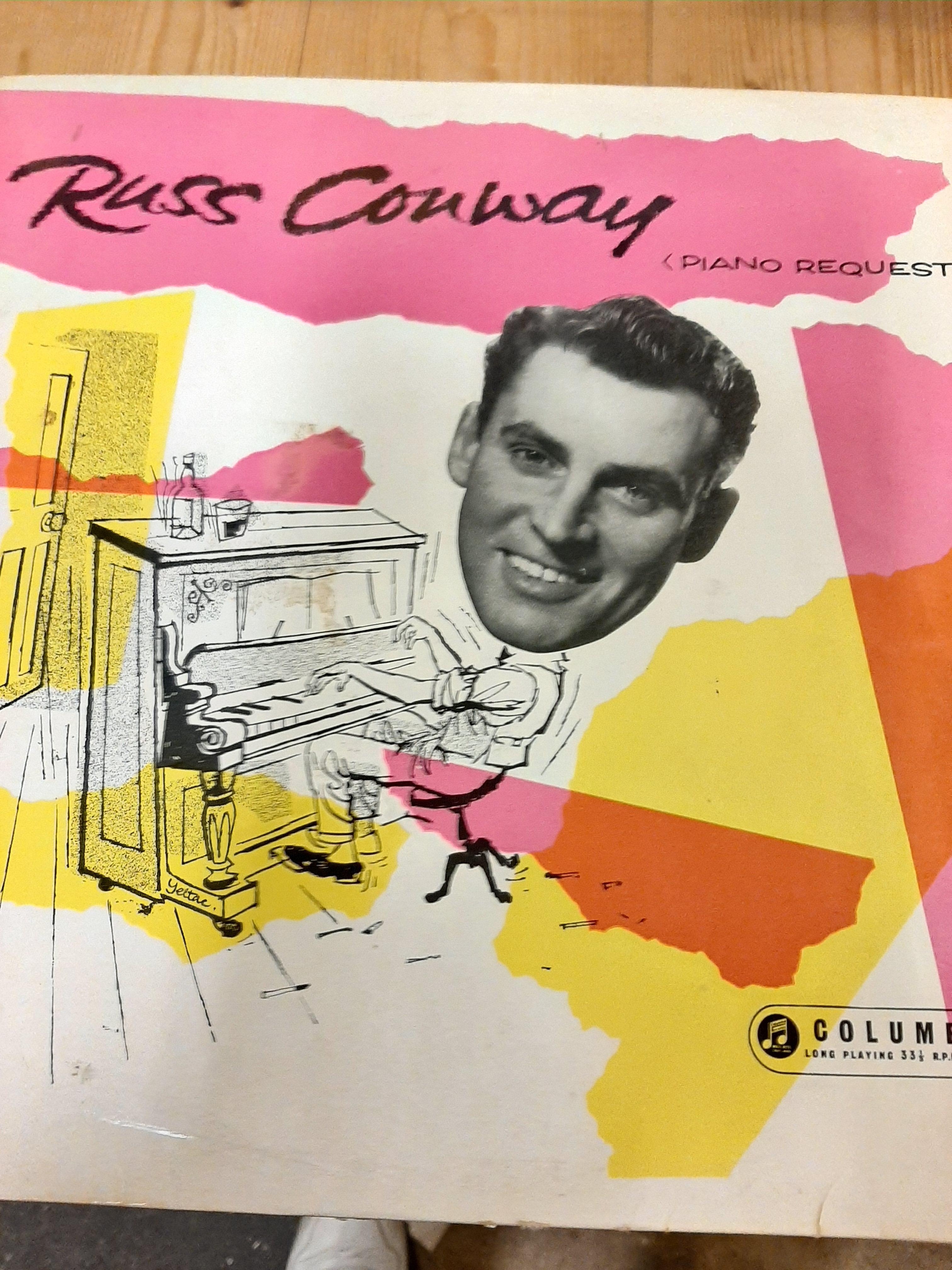 3 Vinyl Records: LPs, viz Russ Conway "Piano Requests", Jim Reeves "12 Songs of Chriostmas" and " - Image 2 of 4