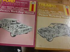 Motoring Interest: 4 Haynes Manuals