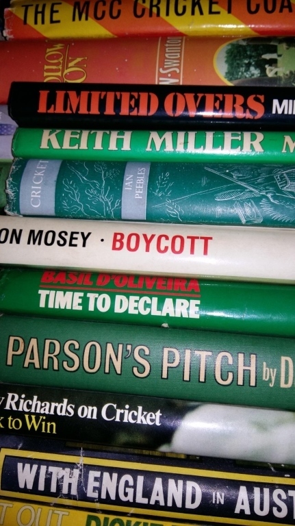 Books: Cricket-interest- 17 books. - Image 3 of 3