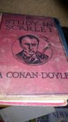 Books: Bound 1899-1895 (vol 2) Sherlock Holmes Study in Scarlet (small) A Conan Doyle