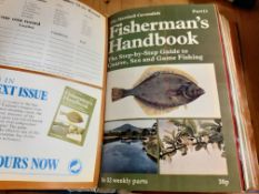 Bound set of issues 1-20 of Fishermans Handbook of Fishing.