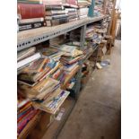 SHELVING: Metal Shelving- 3 x units- each 110 width x 180 height x 90 depth.