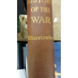 History of the War by The Times- convering First World War 1914-1918- 15 lge vols.