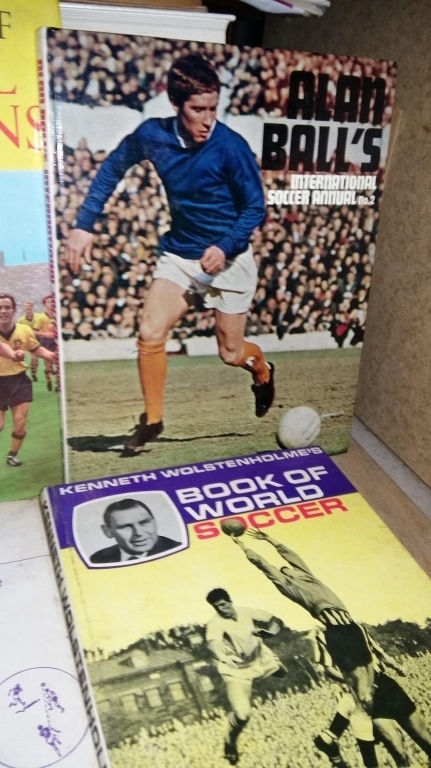 Books: Football / Soccer interest- vintage 50s and 60s inc World Cup 66- Geoff Hursts Review- etc. - Image 2 of 4