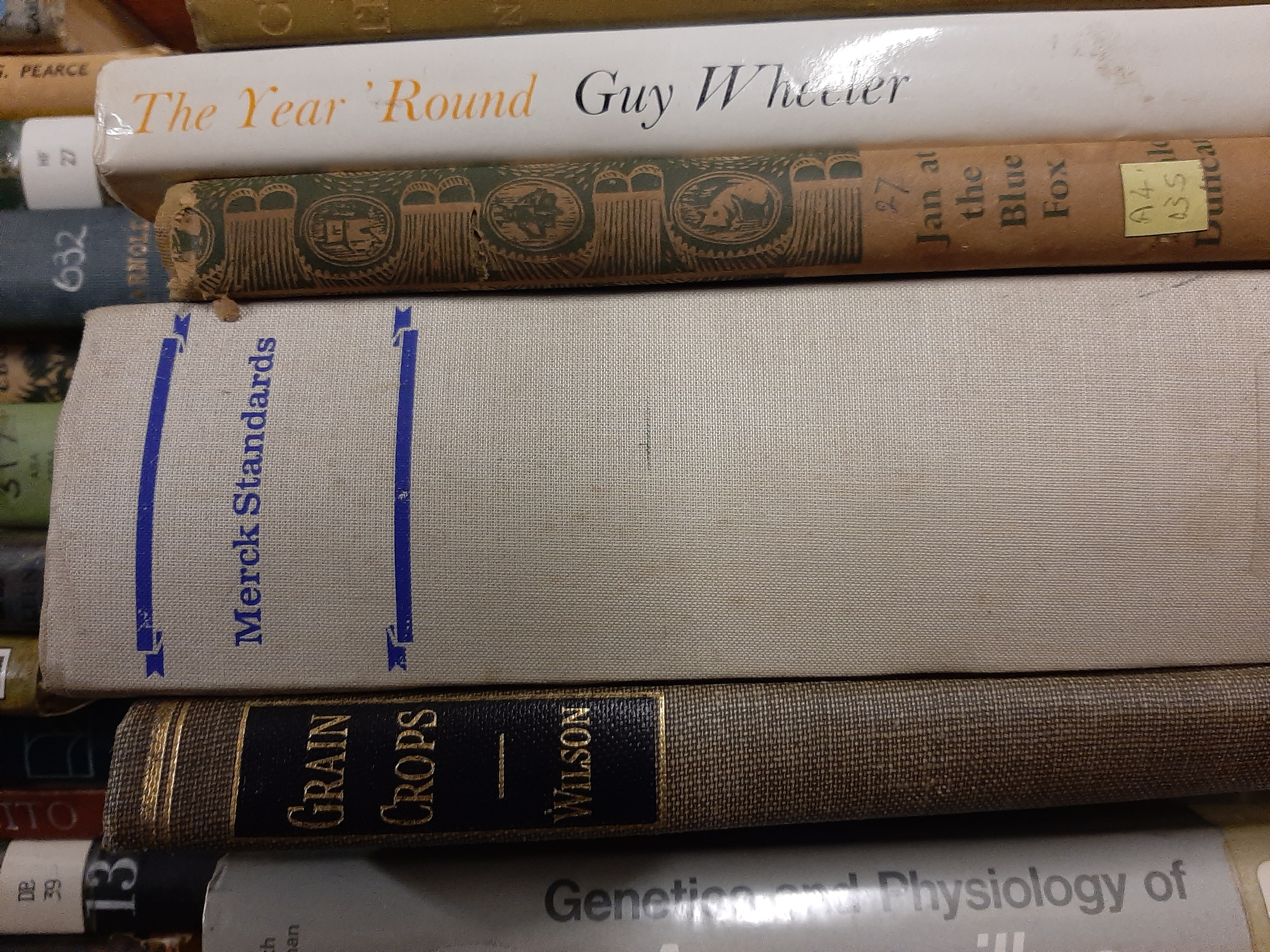 Collection of various Agriculture Books, rare as removed from library of Plant Breeding Institue - Image 2 of 2