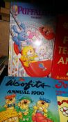 Various Childrens Books incl Wombles- Basil Brush Girl No 1- etc (14)