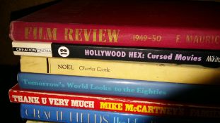 Entertainment/Film/TV interest Books (10)