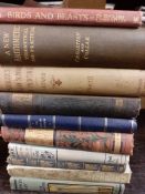 Collection of various decorative Bindings, 10 books.